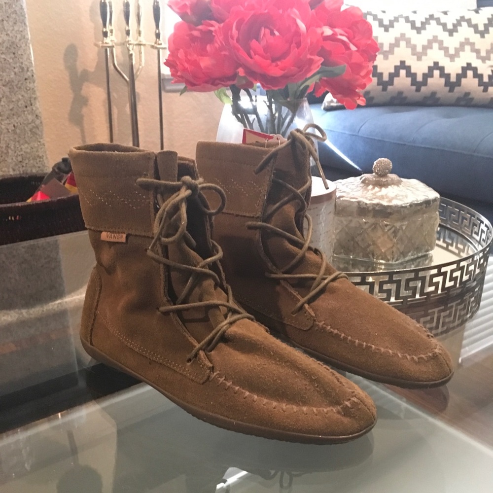 Vans booties